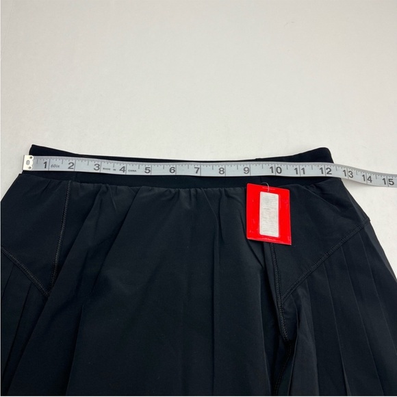 Spanx The Get Moving‎ Pleated 14" Skort Black SZ Small Inner Pocket Athletic NEW - Picture 9 of 14